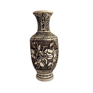 Sasa Recanti Vintage Marble Carved Vase